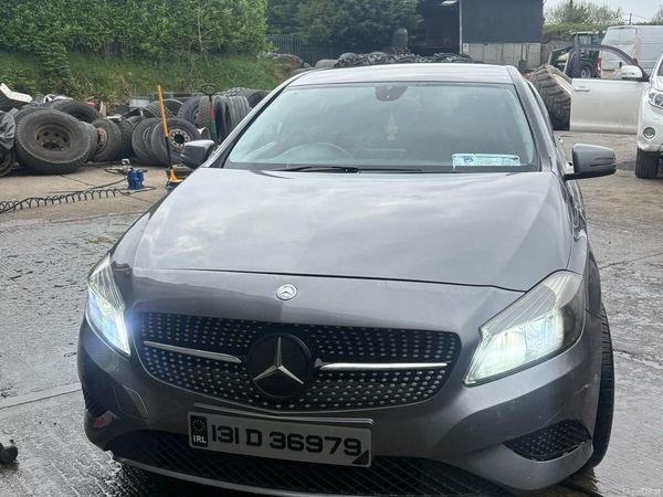 Mercedes-Benz A-Class Hatchback, Diesel, 2013, Grey