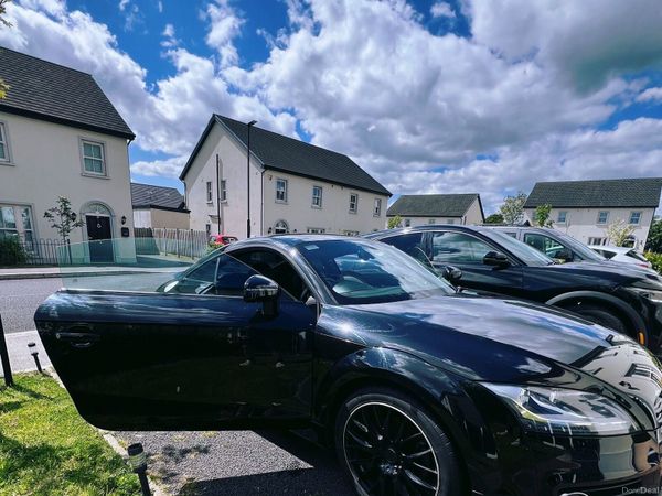 Audi TT Coupe, Petrol, 2014, Black