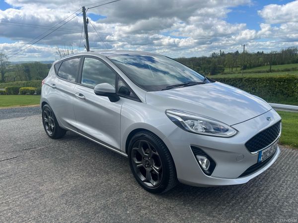 Ford Fiesta Hatchback, Diesel, 2020, Silver