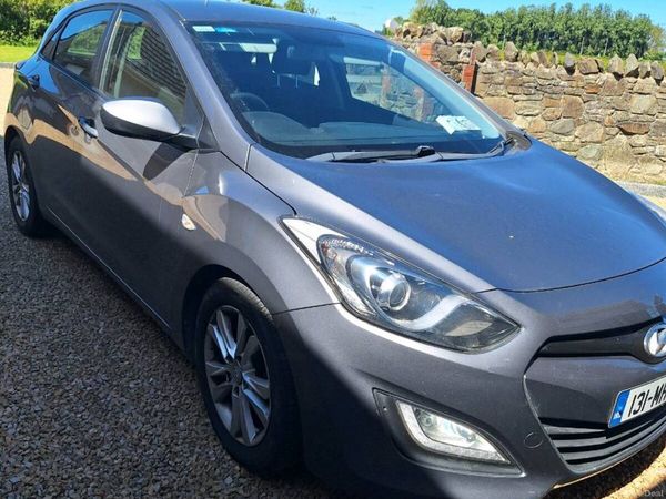 Hyundai i30 Hatchback, Diesel, 2013, Grey