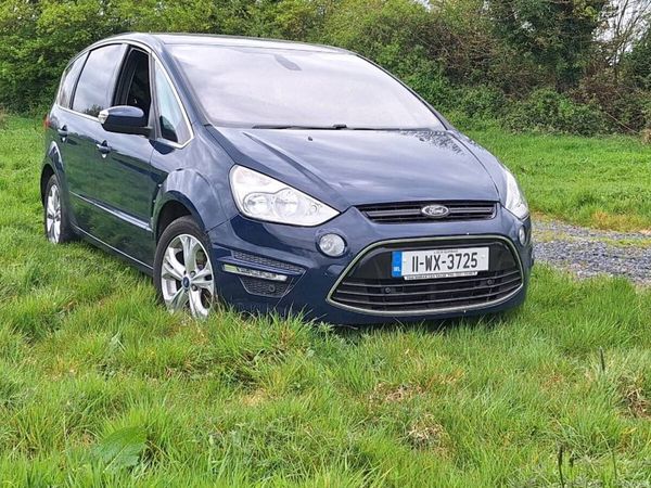 Ford S-Max MPV, Diesel, 2011, Blue