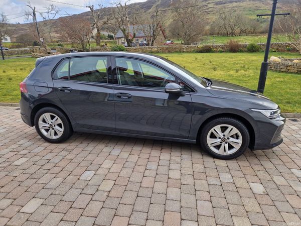 Volkswagen Golf Hatchback, Petrol, 2024, Grey