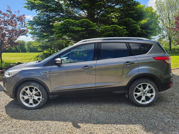 Ford Kuga SUV, Diesel, 2013, Grey