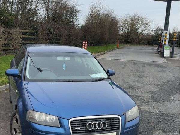 Audi A3 Hatchback, Petrol, 2006, Blue
