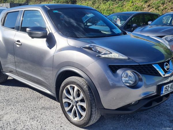 Nissan Juke SUV, Petrol, 2015, Grey