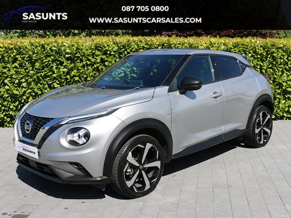 Nissan Juke SUV, Petrol, 2025, Silver