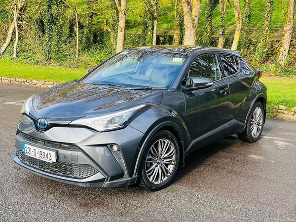 Toyota C-HR Hatchback, Petrol Hybrid, 2022, Grey