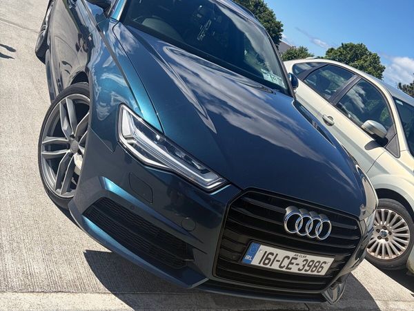 Audi A6 Estate, Diesel, 2016, Blue