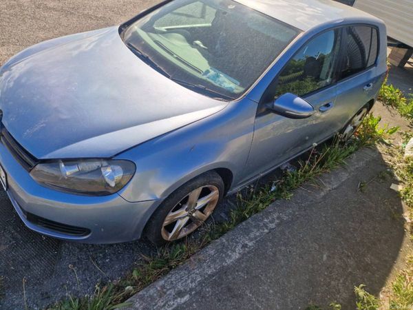 Volkswagen Golf Hatchback, Diesel, 2011, Blue
