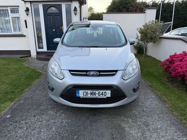 Ford C-Max MPV, Diesel, 2013, Silver