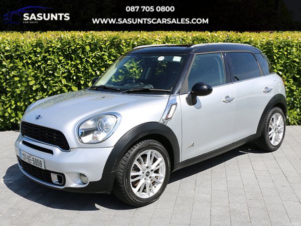 Mini Countryman SUV, Petrol, 2013, Silver