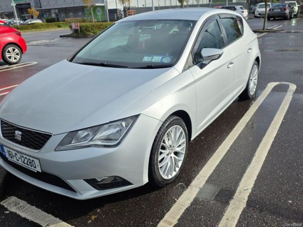 SEAT Leon Estate, Diesel, 2016, Silver