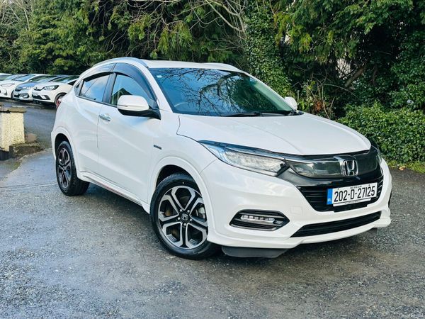 Honda Vezel Estate, Petrol Hybrid, 2020, White