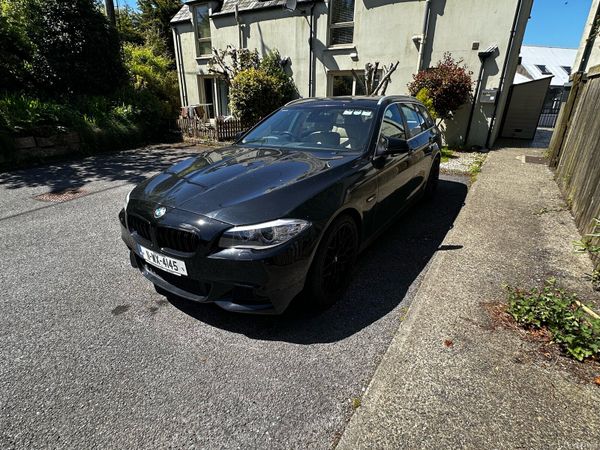 BMW 5-Series Estate, Diesel, 2011, Black