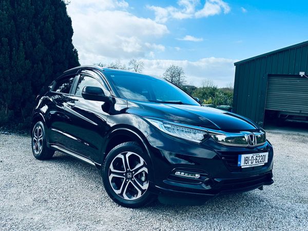 Honda Vezel Estate, Petrol Hybrid, 2018, Black