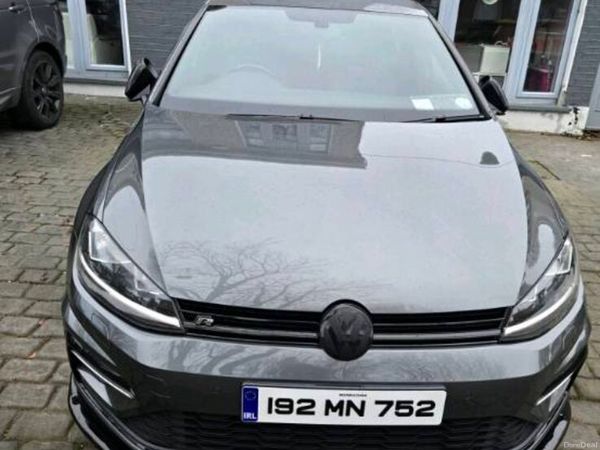 Volkswagen Golf Hatchback, Diesel, 2019, Grey