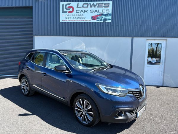 Renault Kadjar SUV, Diesel, 2017, Blue