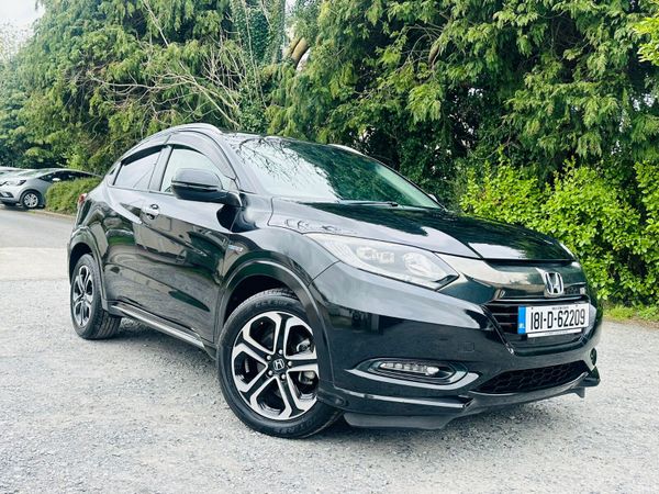 Honda Vezel Estate, Petrol Hybrid, 2018, Black