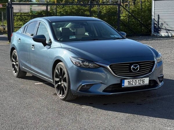 Mazda Mazda6 Saloon, Diesel, 2016, Blue