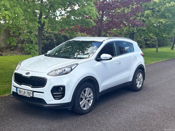 Kia Sportage SUV, Diesel, 2016, White