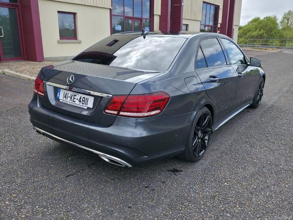 Mercedes-Benz E-Class Saloon, Diesel Hybrid, 2014, Grey