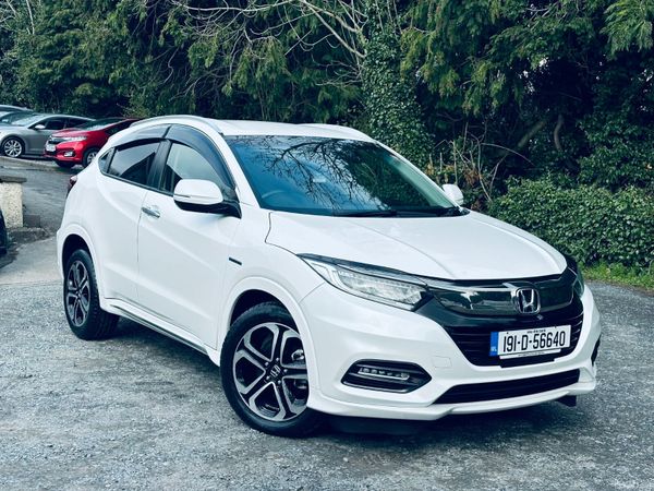 Honda Vezel Estate, Petrol Hybrid, 2019, White