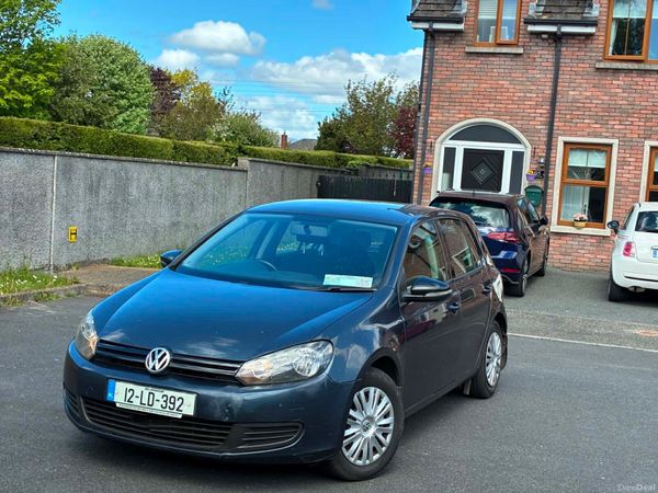 Volkswagen Golf Estate, Diesel, 2012, Blue