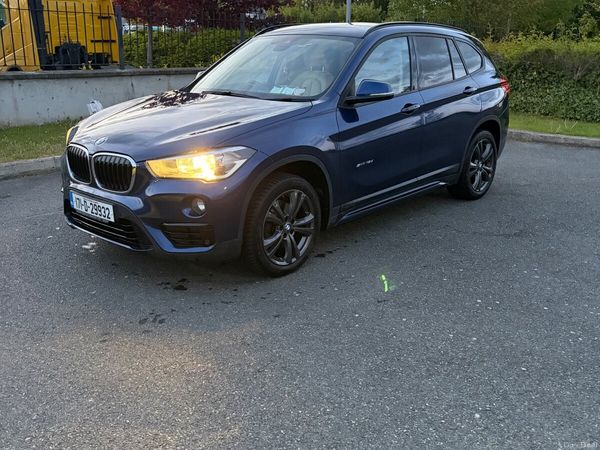 BMW X1 SUV, Diesel, 2017, Blue