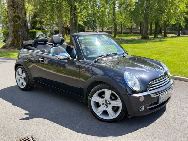 Mini Cooper Convertible, Petrol, 2007, Black