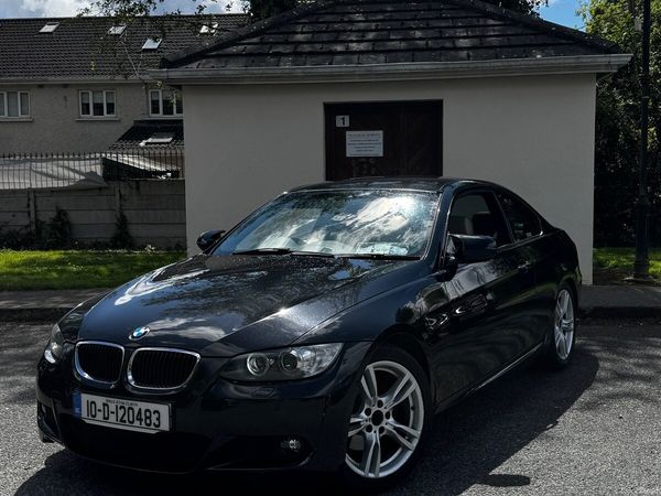 BMW 3-Series Coupe, Diesel, 2010, Black