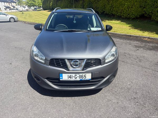 Nissan Qashqai+2 MPV, Diesel, 2014, Grey
