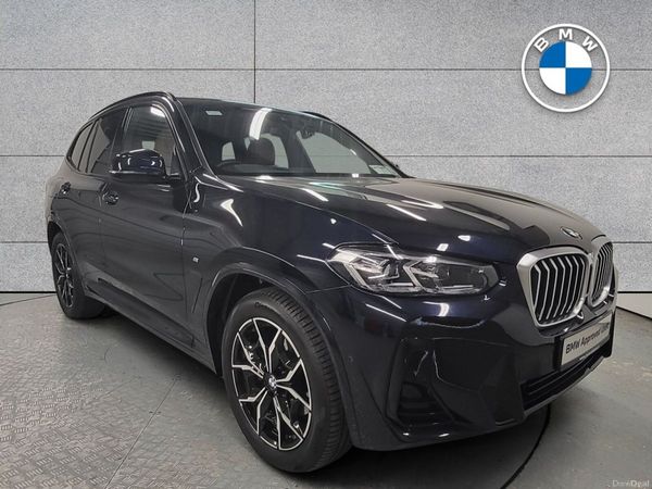 BMW X3 SUV, Diesel, 2024, Black