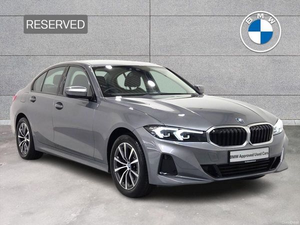 BMW 3-Series Saloon, Petrol Plug-in Hybrid, 2024, Grey