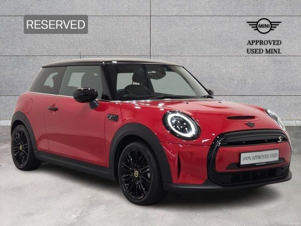 Mini Cooper Hatchback, Electric, 2023, Red