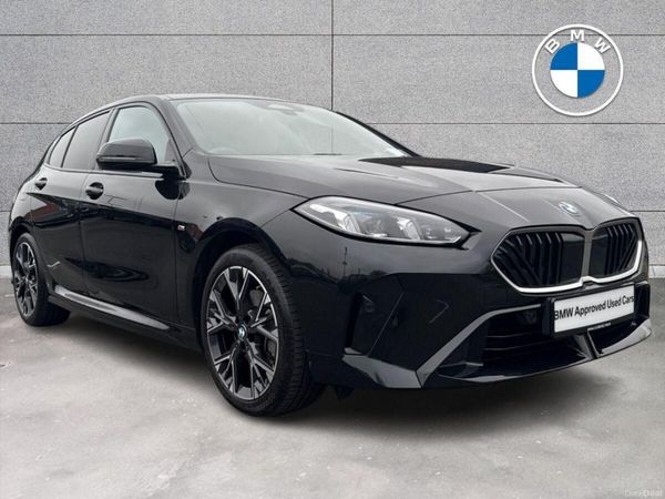 BMW 1-Series Hatchback, Petrol, 2025, Black