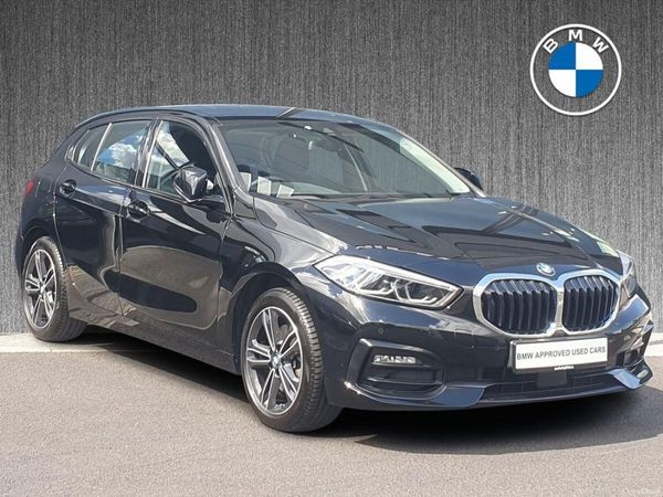 BMW 1-Series Hatchback, Petrol, 2024, Black