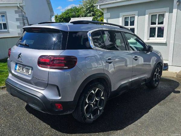 Citroen C5 MPV, Petrol, 2025, Grey