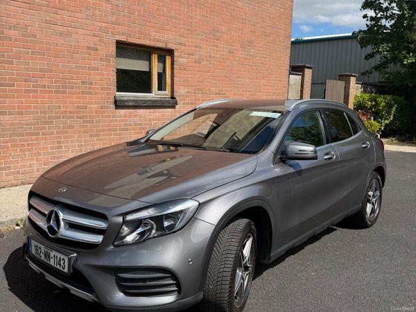 Mercedes-Benz GLA SUV, Diesel, 2016, Grey