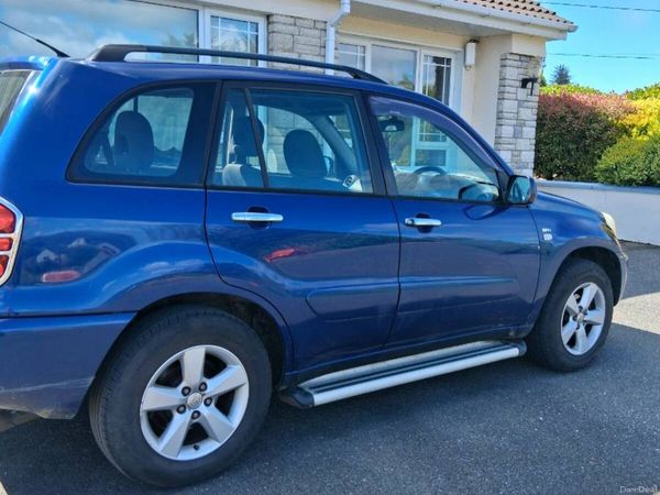 Toyota RAV4 SUV, Petrol, 2004, Blue