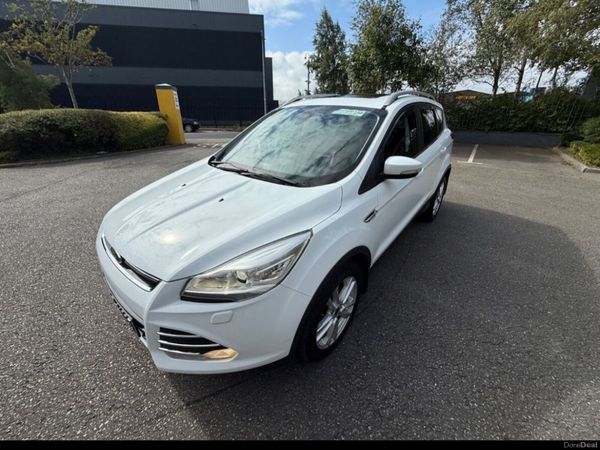 Ford Kuga SUV, Diesel, 2015, White