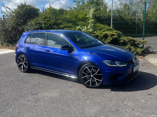 Volkswagen Golf Hatchback, Petrol, 2019, Blue