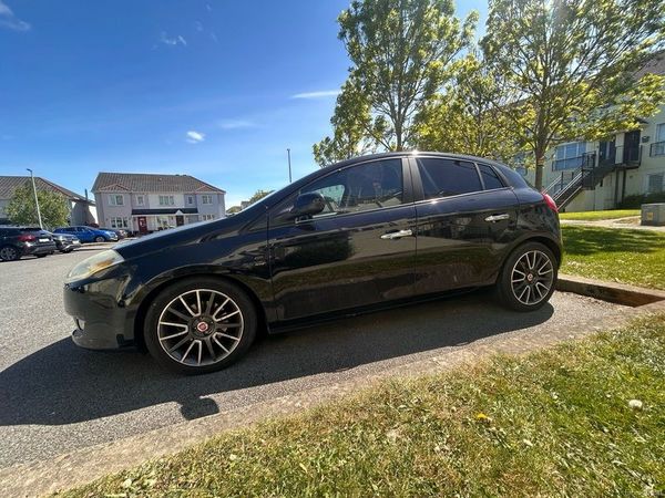 Fiat Bravo Hatchback, Petrol, 2007, Black