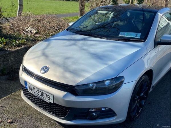 Volkswagen Scirocco Hatchback, Petrol, 2010, Silver