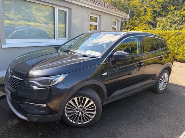 Opel Grandland X SUV, Diesel, 2018, Black