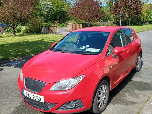 SEAT Ibiza Hatchback, Diesel, 2011, Red