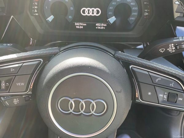 Audi A3 Hatchback, Diesel, 2021, Grey