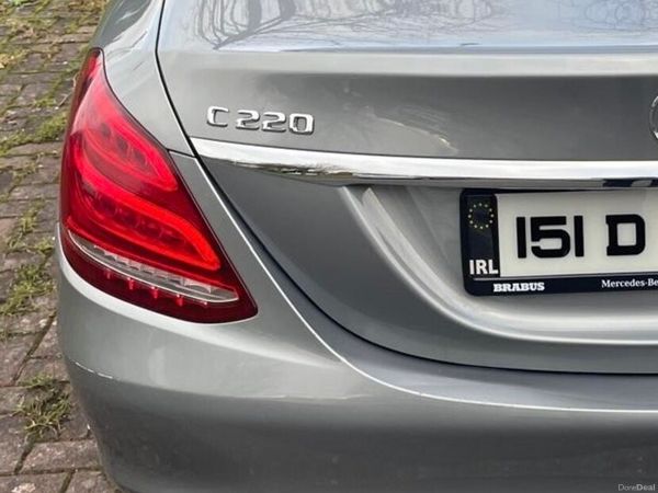 Mercedes-Benz C-Class Saloon, Diesel, 2015, Silver