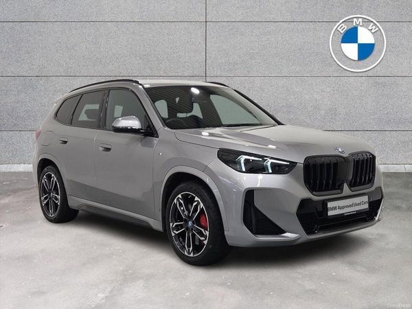 BMW X1 SUV, Petrol Plug-in Hybrid, 2025, Silver