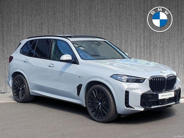 BMW X5 SUV, Petrol Plug-in Hybrid, 2025, Grey