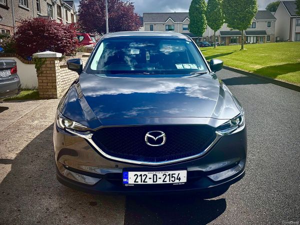 Mazda CX-5 SUV, Diesel, 2021, Grey